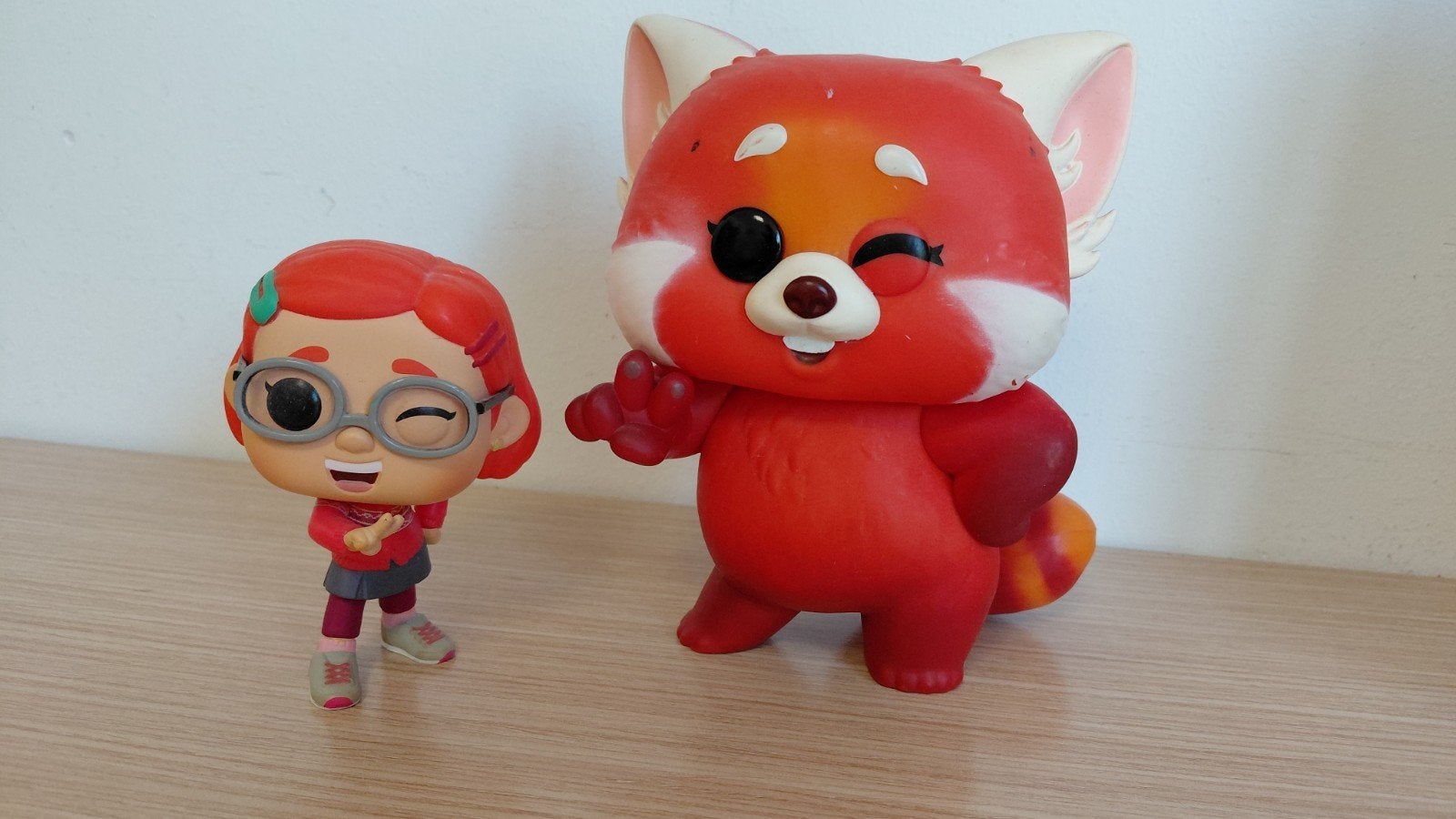 Funko pop Turning Red Disney, Ophalen of Verzenden, Zo goed als nieuw