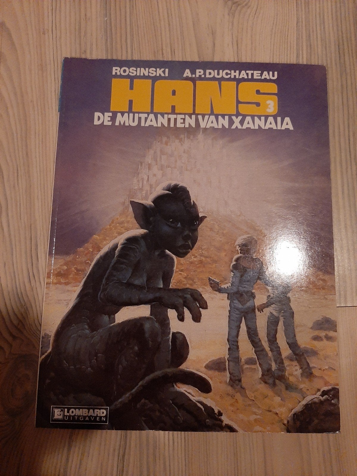 Hans - De Mutanten van Xanaia (deel 3), Ophalen of Verzenden