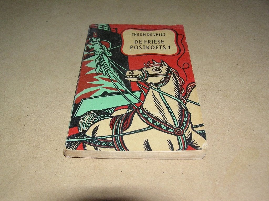 DE FRIESE POSTKOETS 1- Theun de Vries, Boeken, Gelezen, Theun de Vries, Ophalen of Verzenden, Nederland