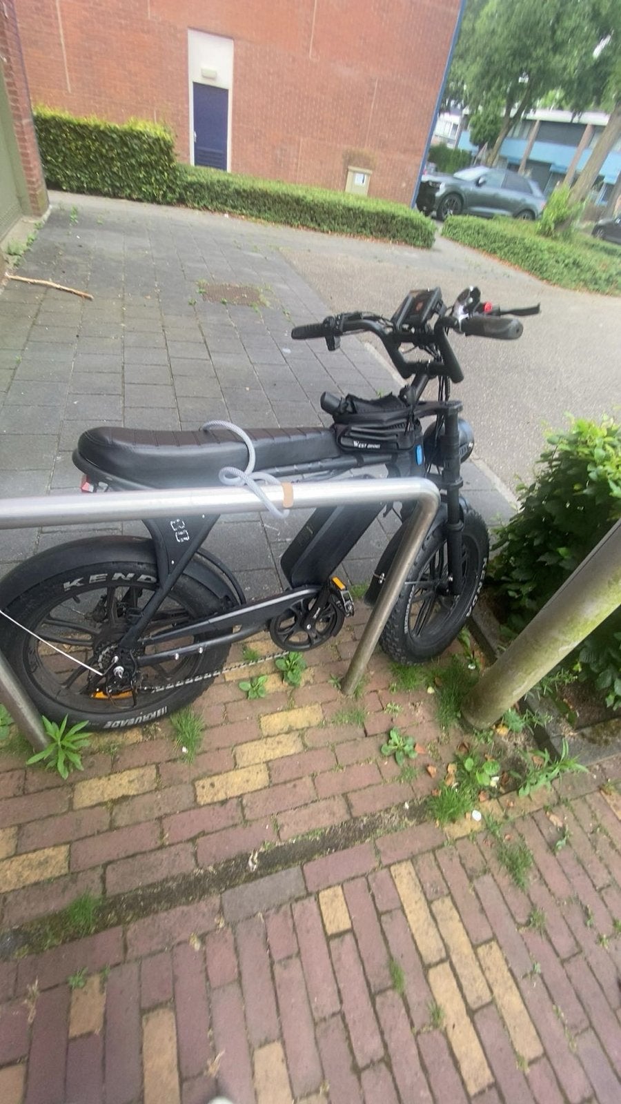 Fatbike V8, Ophalen, Zo goed als nieuw, Overige merken