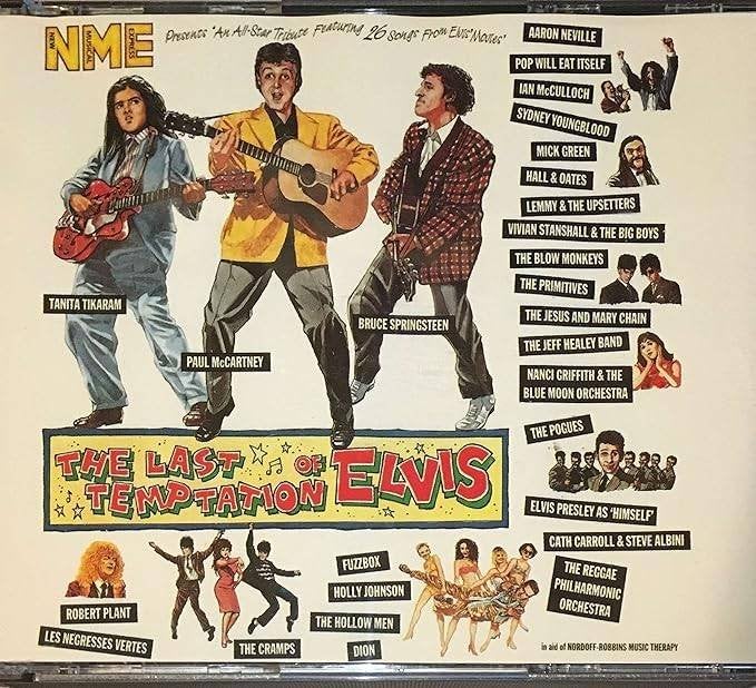 2CD Last temptation of ELVIS Presley Springsteen McCartney, Ophalen of Verzenden, Zo goed als nieuw, Pop, Album