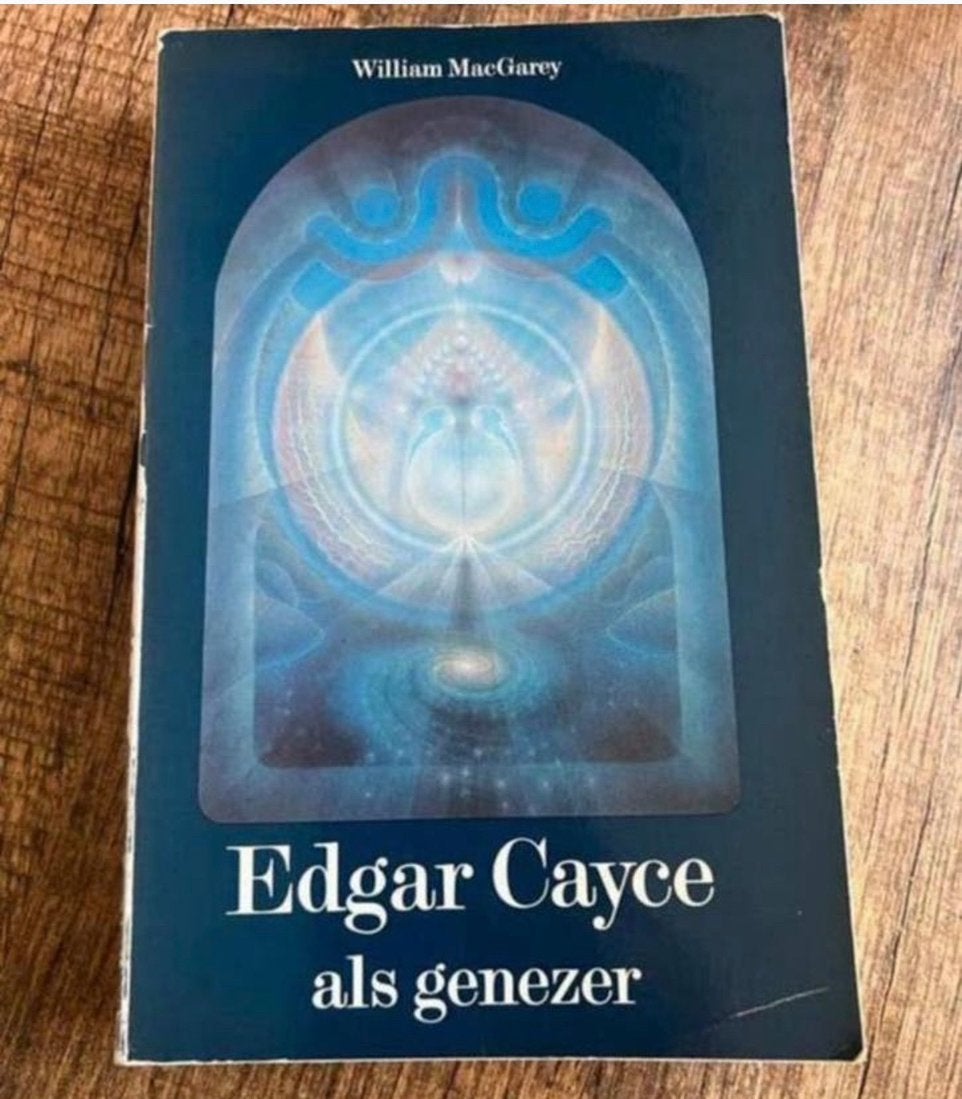 EDGAR CAYCE ALS GENEZER, Ophalen of Verzenden, Zo goed als nieuw, Spiritualiteit algemeen, Overige typen