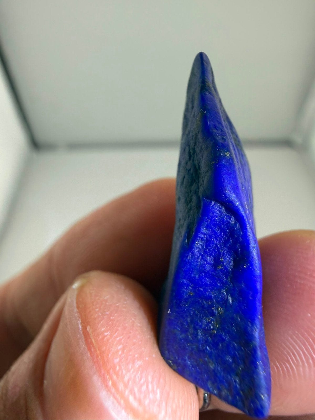 Lapis Lazuli Hanger N736 - Ruw en Natuurlijk, Natuursteen Sieraden, Edelstraat 10, 1234 AB Steenwijk, Blauw, Nieuw