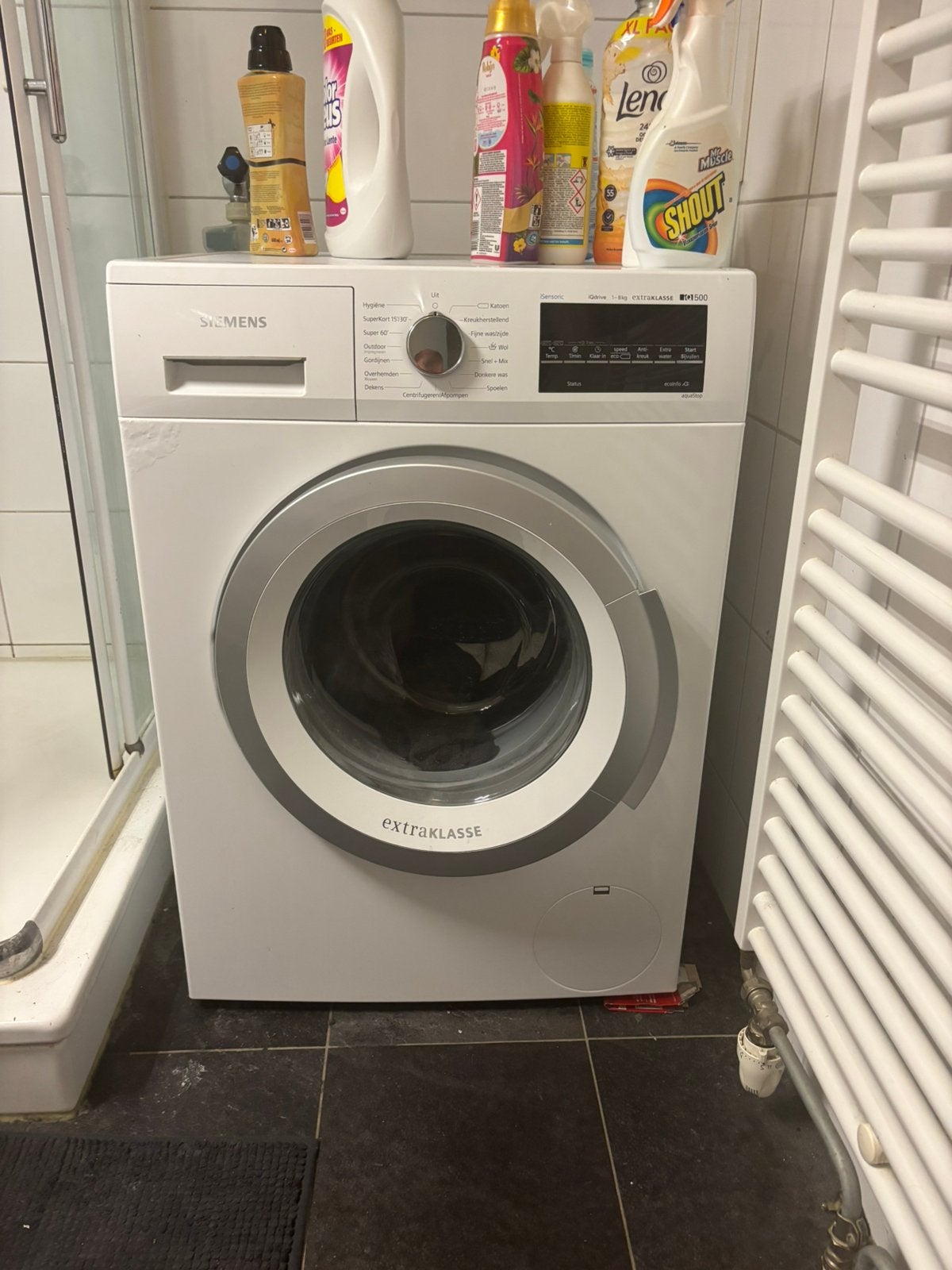Siemens wasmachine, Witgoed en Apparatuur, Wasmachines, Ophalen, Zo goed als nieuw, 1200 tot 1600 toeren, 85 tot 90 cm