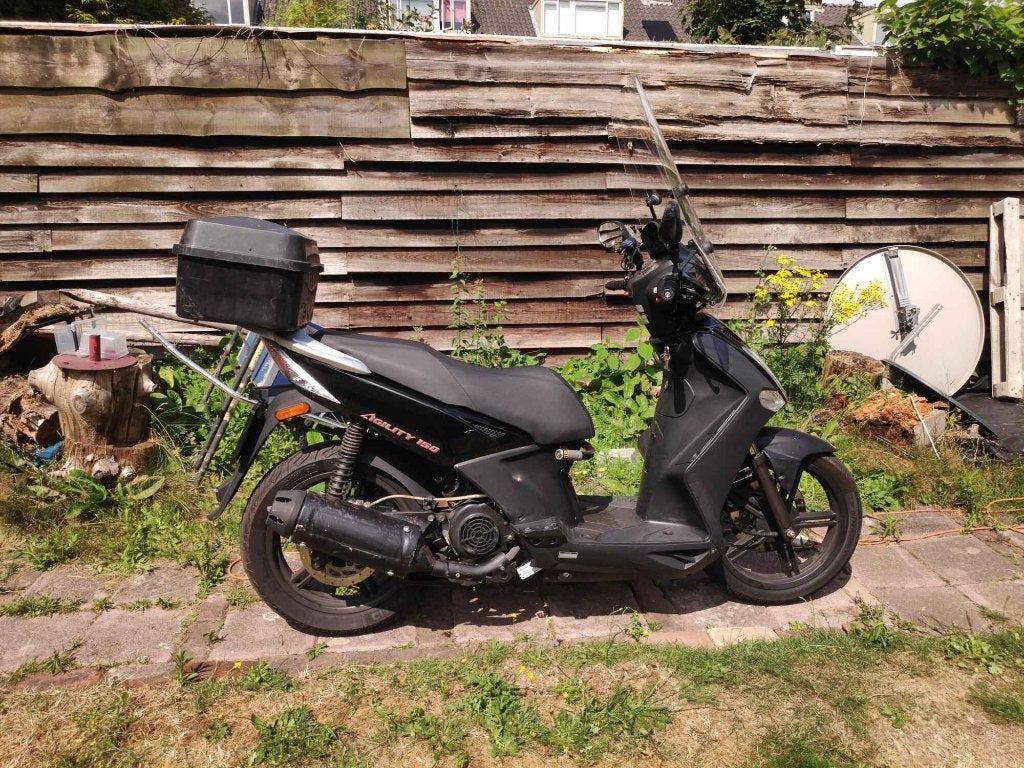 kymco agility city 150 opknapper, Ophalen, Gebruikt, 150 cc, Agility