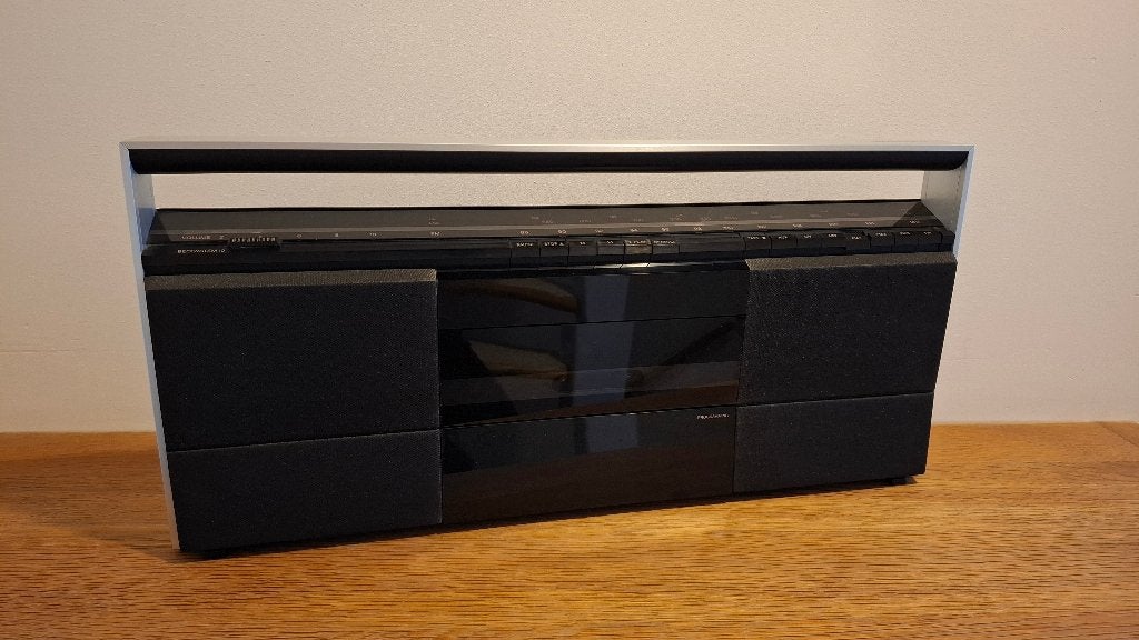Bang & Olufsen Beosystem 10 Radio cassette recorder, Ophalen, Zo goed als nieuw, Radio