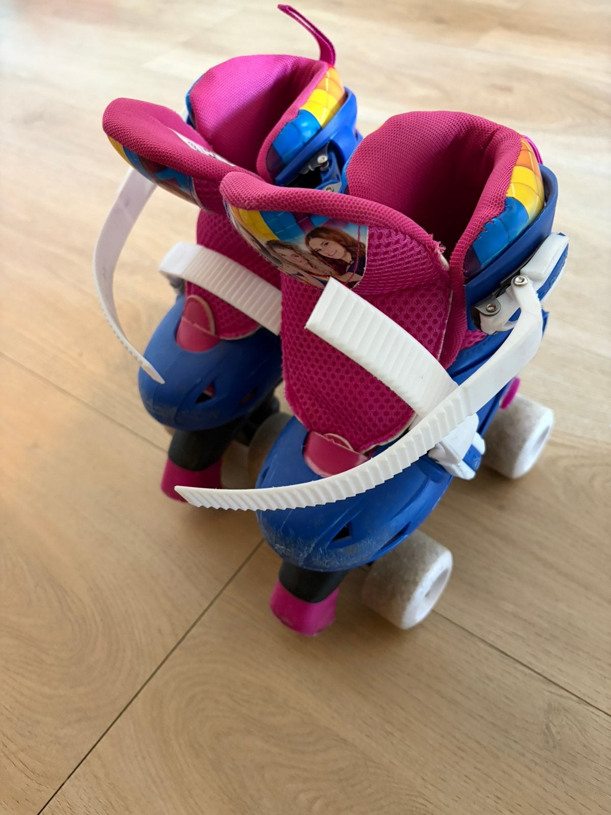 K3 rolschaatsen maat 30/33, Ophalen, Gebruikt