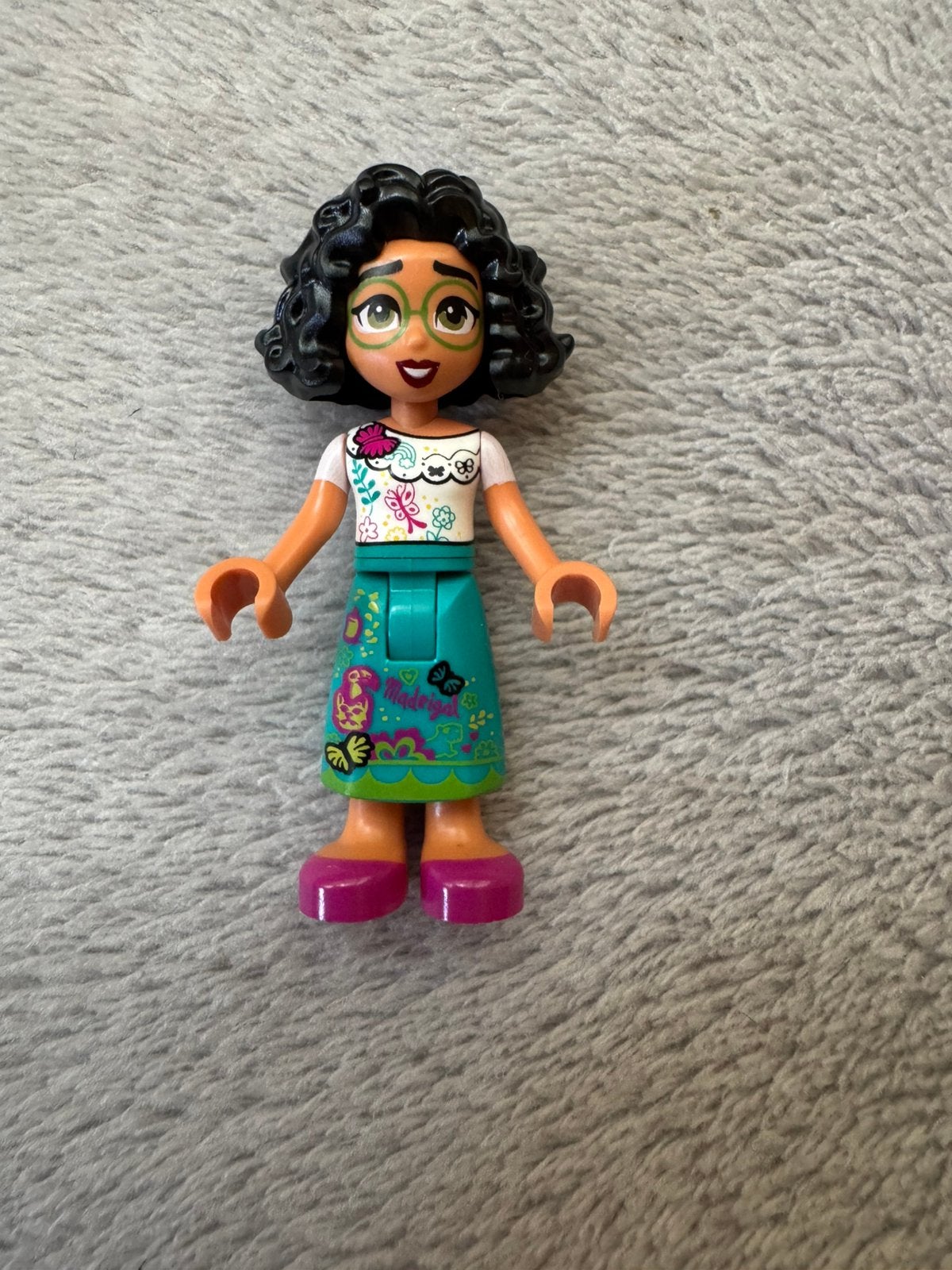 Mirabel Encanto ~ Disney Lego minifiguur, Lego, Ophalen of Verzenden, Zo goed als nieuw, Minifiguur