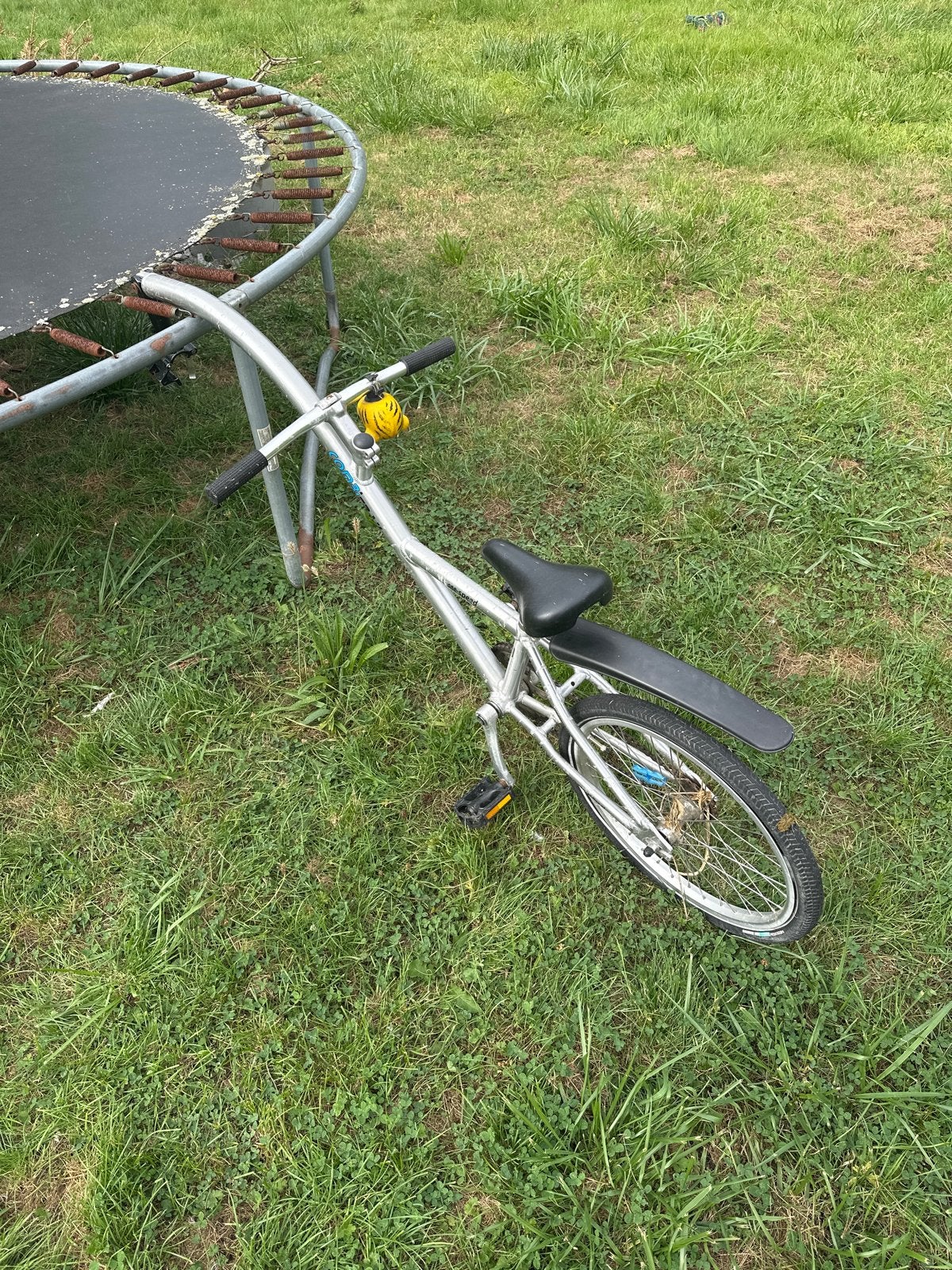Kinderfiets voor achter een volwassen fiets, Terugtraprem, Gebruikt, Minder dan 49 cm, Ophalen