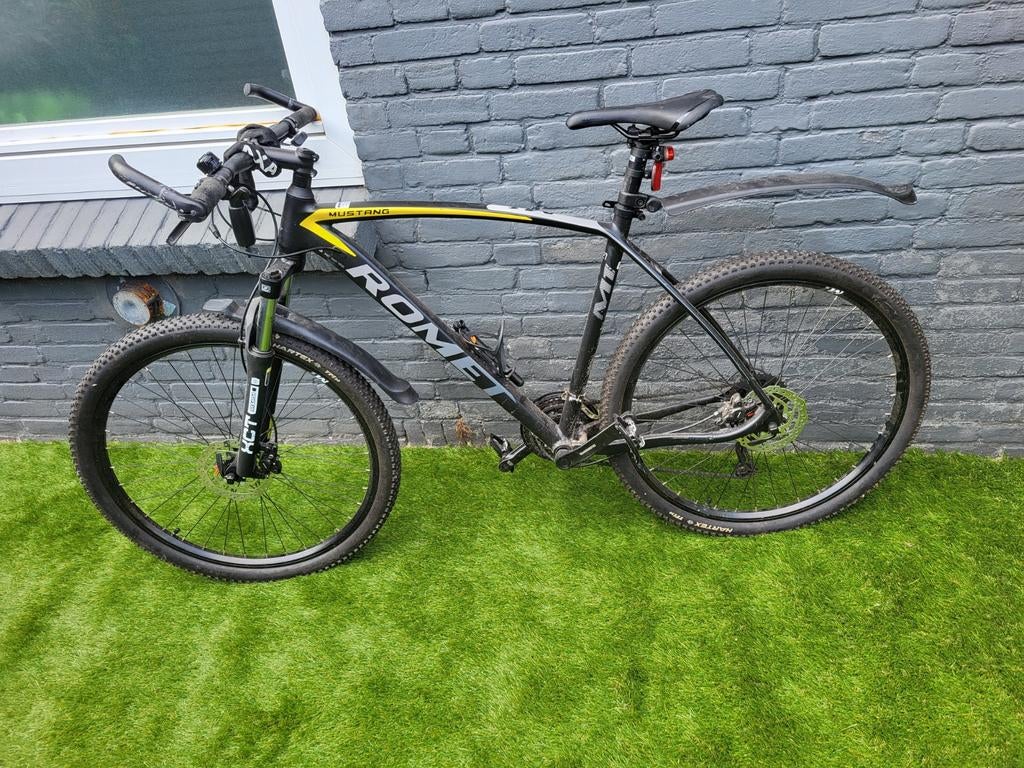 Romet M1 Mustang Mountainbike -  als nieuw., Gebruikt, Hardtail, Heren, Ophalen