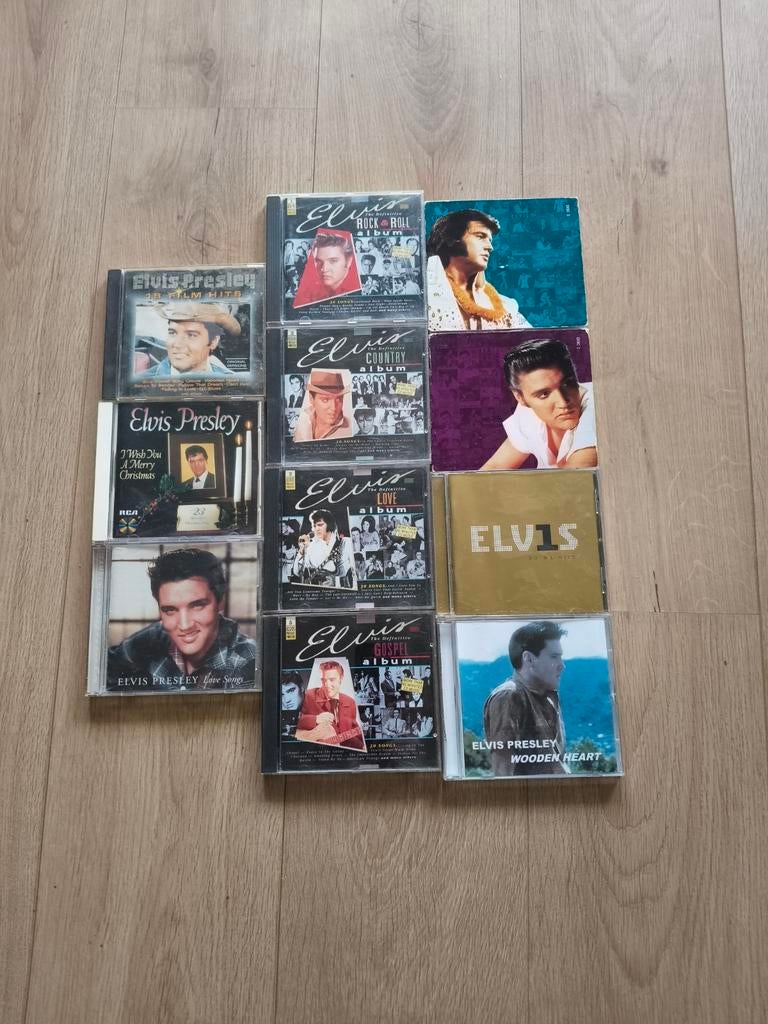 Grote collectie Elvis Presley CD's - Diverse albums, Ophalen, 1990 - 1999, Gebruikt, Boxset