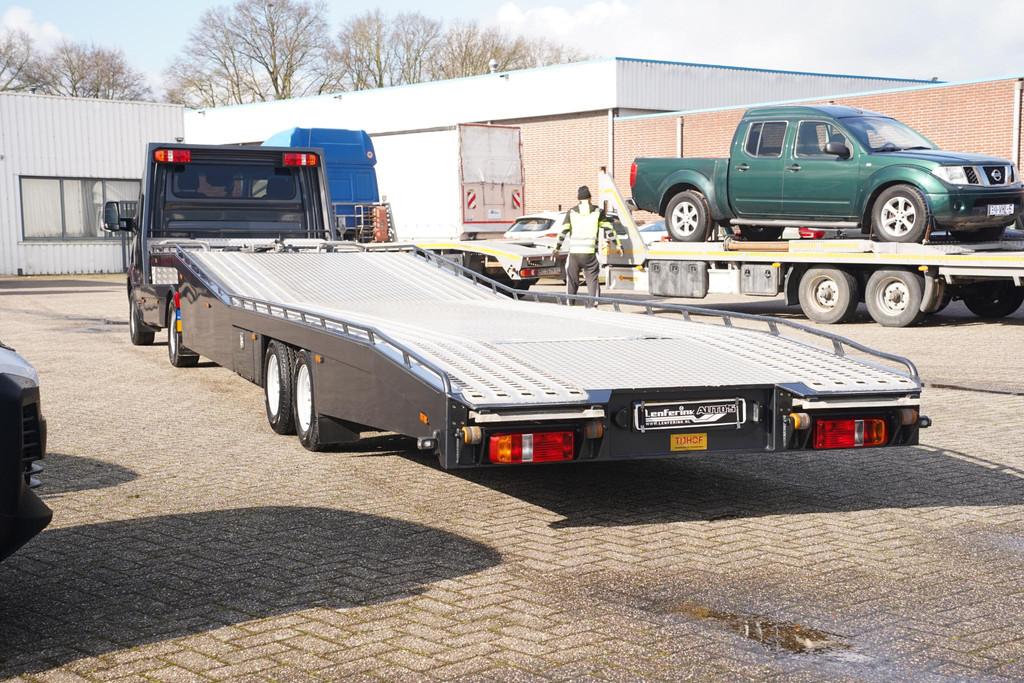 Mercedes Benz Sprinter 516 CDI 163 pk Aut BE-Trekker met Tij, Auto's, Automaat, Start-stop-systeem, Gebruikt, 4 cilinders