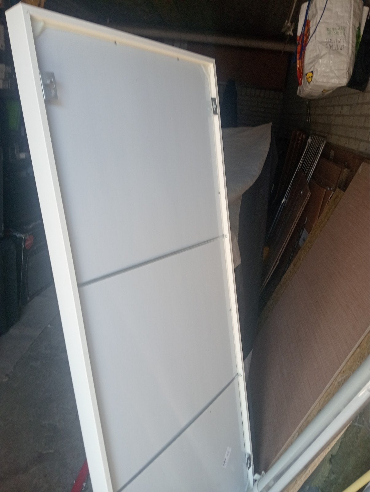 IKEA NISSEDAL spiegel - Wit (103.203.17), Ophalen of Verzenden