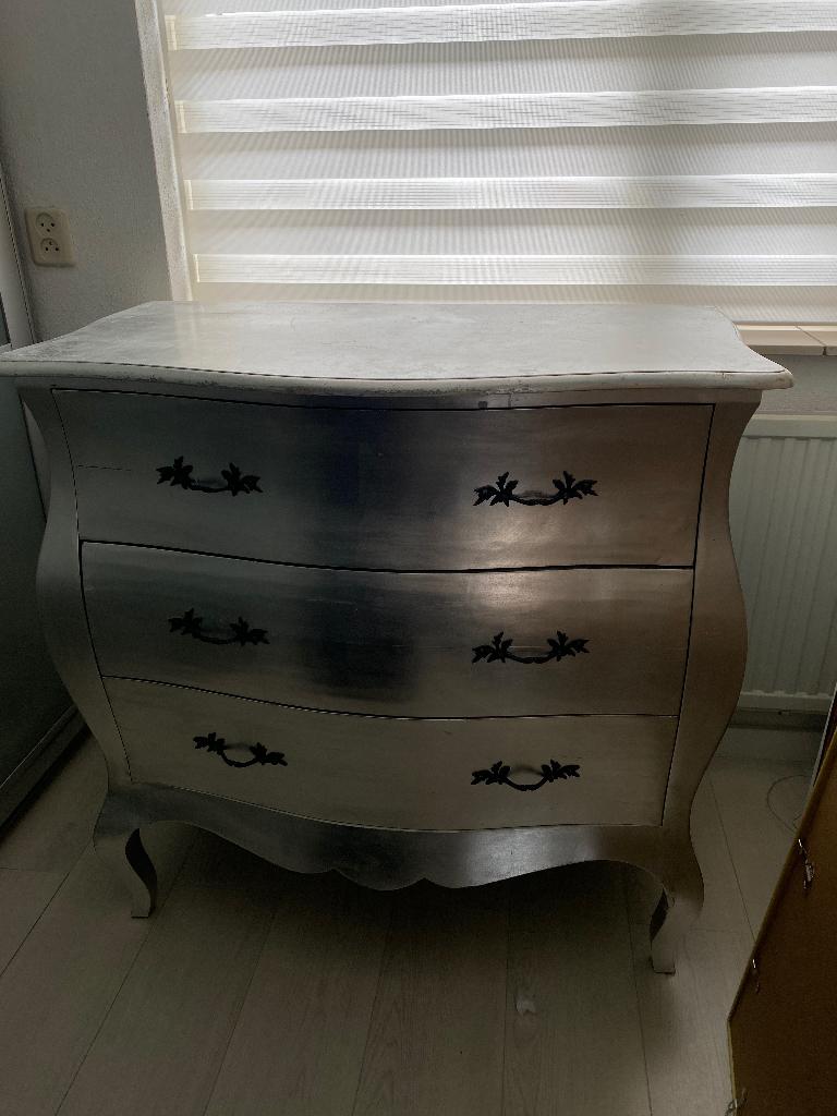 Buikkast / Commode, Ophalen, Gebruikt, 50 tot 100 cm, 3 of 4 laden