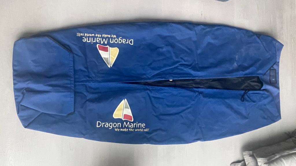 hoes optimist Dragon Marine, Minder dan 3 meter, Minder dan 15 m², Ophalen of Verzenden, Zo goed als nieuw