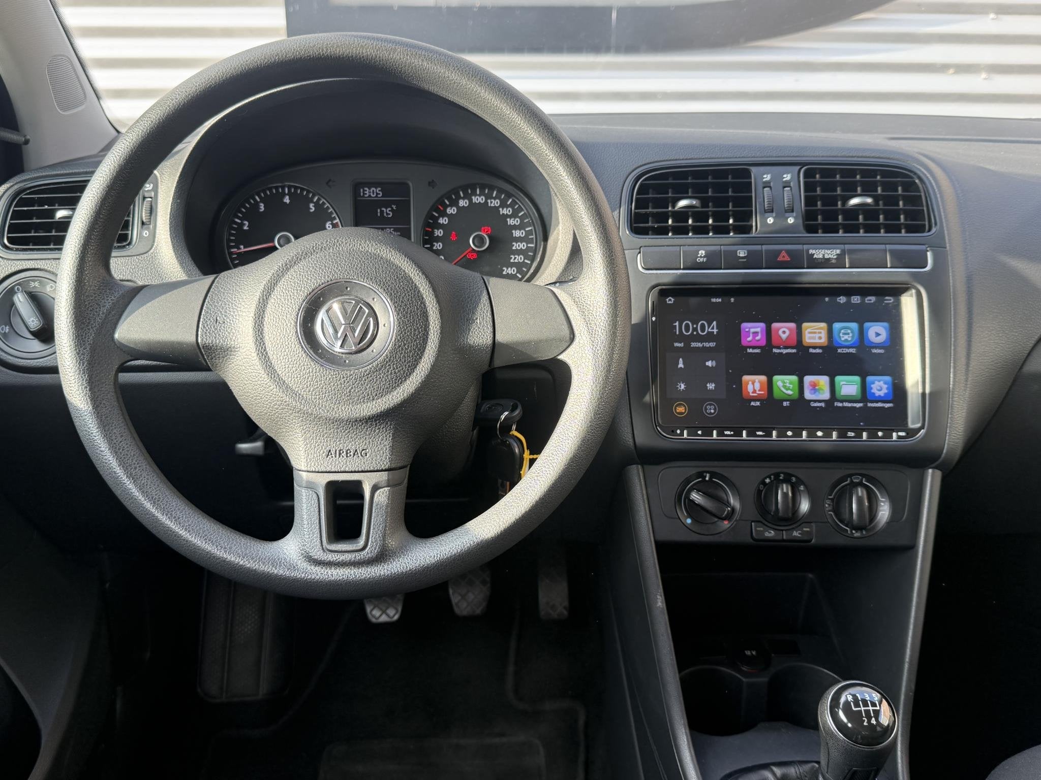 Volkswagen Polo 1.2-12V BlueMotion Comfortline 2e Eigenaar|N, Voorwielaandrijving, Euro 5, Zwart, 1198 cc