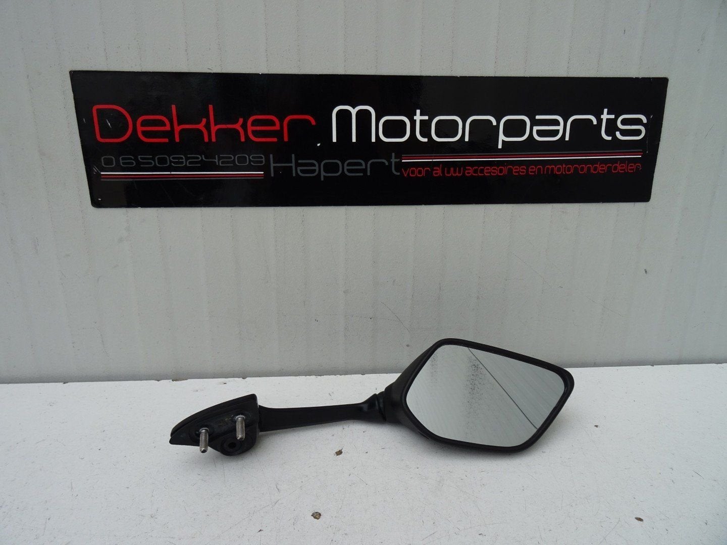 Rechter Spiegel / Mirror Yamaha YZF R7 690 2022-2023-2024, Gebruikt, -, -, Ophalen of Verzenden