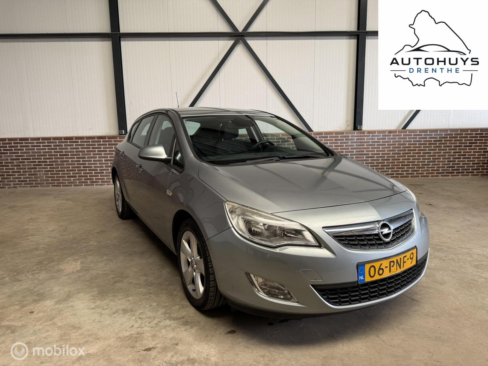Opel Astra 1.4 Turbo Edition Cruise Control | Airco, Voorwielaandrijving, Euro 5, Stof, Gebruikt