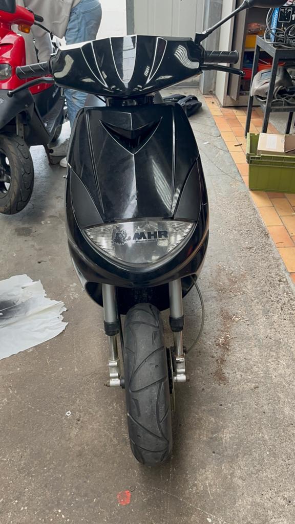 Vivacity 50cc, Ophalen, Zo goed als nieuw
