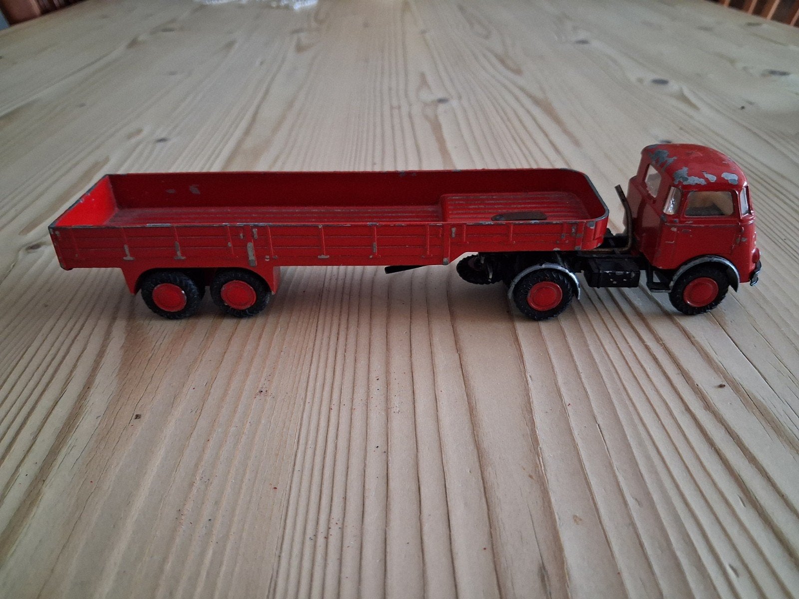 Lion car DAF, Ophalen of Verzenden, Gebruikt, Bus of Vrachtwagen, Lion Toys