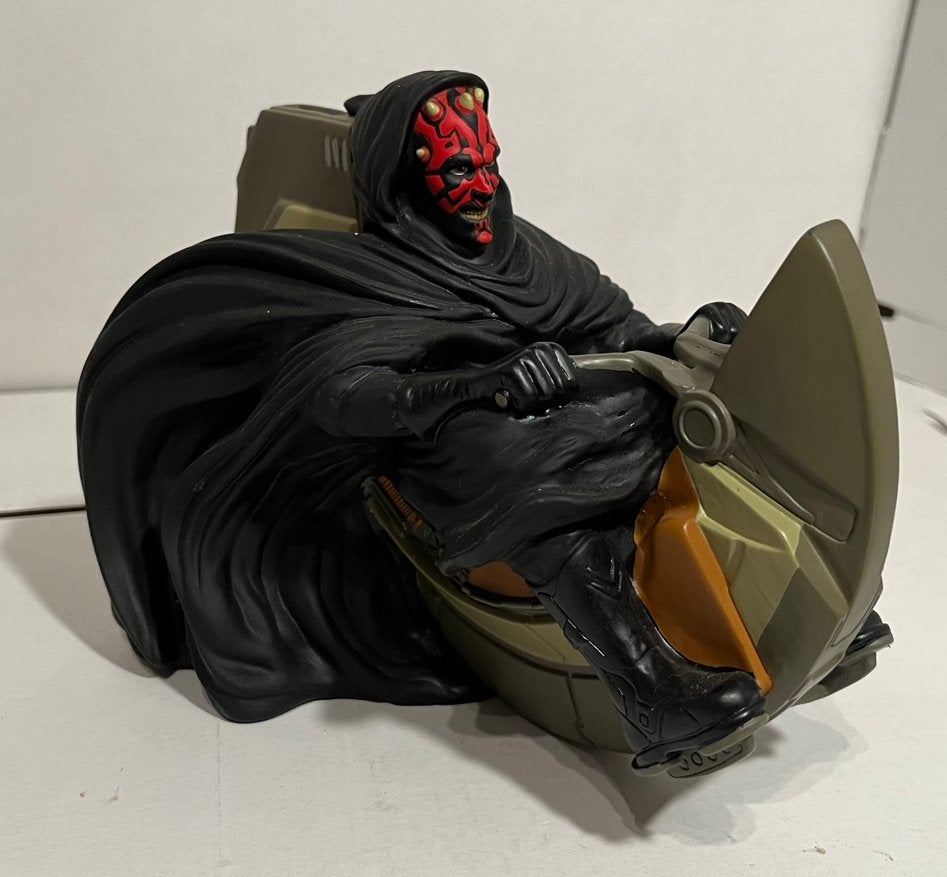 Star Wars Applause Darth Maul saving bank - spaarpot, Verzamelen, Ophalen of Verzenden, Actiefiguurtje