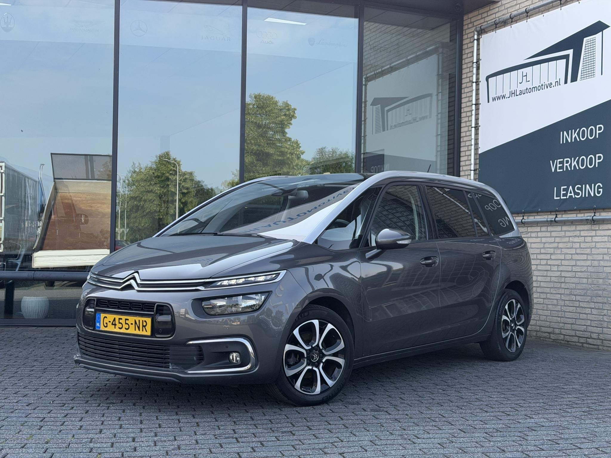 Citroen Grand C4 SpaceTourer 1.2 Business*NAVI*ECC*CARPLAY*7, Auto's, Voorwielaandrijving, Stof, Gebruikt, 1199 cc