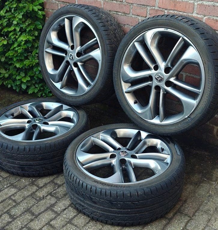 Renault wielen 18Inch 5x114.3, Ophalen, 18 inch, Banden en Velgen, Zomerbanden