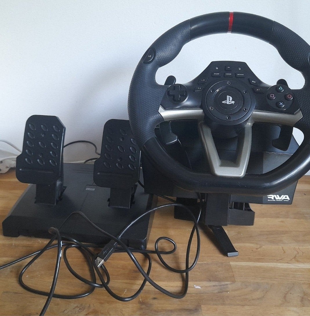 Hori Racing Wheel Apex (RWA) voor PlayStation 4 en 5, Ophalen, Zo goed als nieuw, Stuur of Pedalen, PlayStation 4