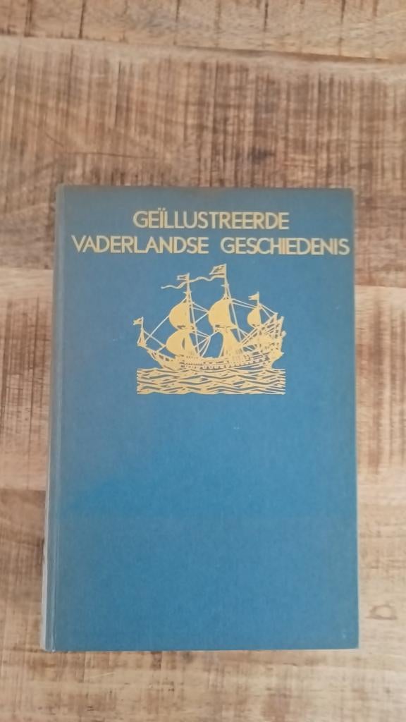 Geïllustreerde Vaderlandse Geschiedenis - 10e druk, Ophalen of Verzenden, 20e eeuw of later, Gelezen, C. Offringa, J.H. Isings, J.W. Heijting