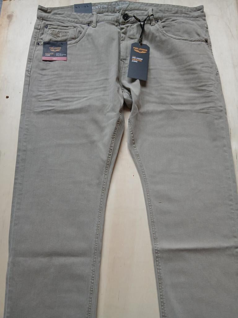 PME Legend Navigator slimfit jeans maat W40 L32, Nieuw, W32 (confectie 46) of kleiner, Ophalen of Verzenden, Grijs