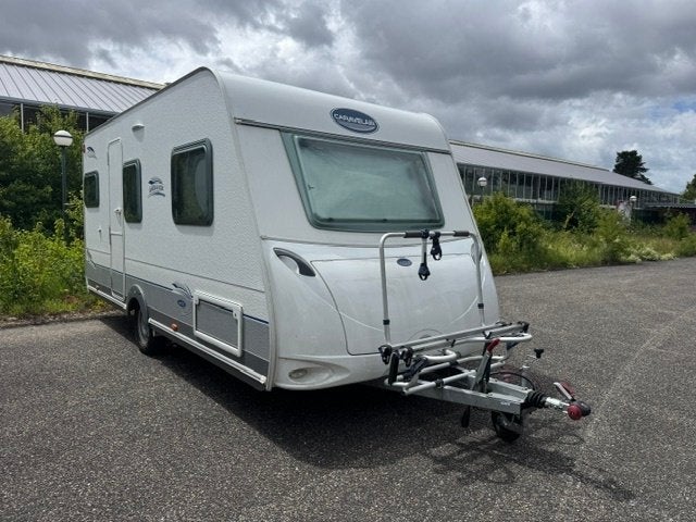 Caravan Caravelair Ambiance Style 465, Ringverwarming, Dwarsbed, Treinzit, Particulier