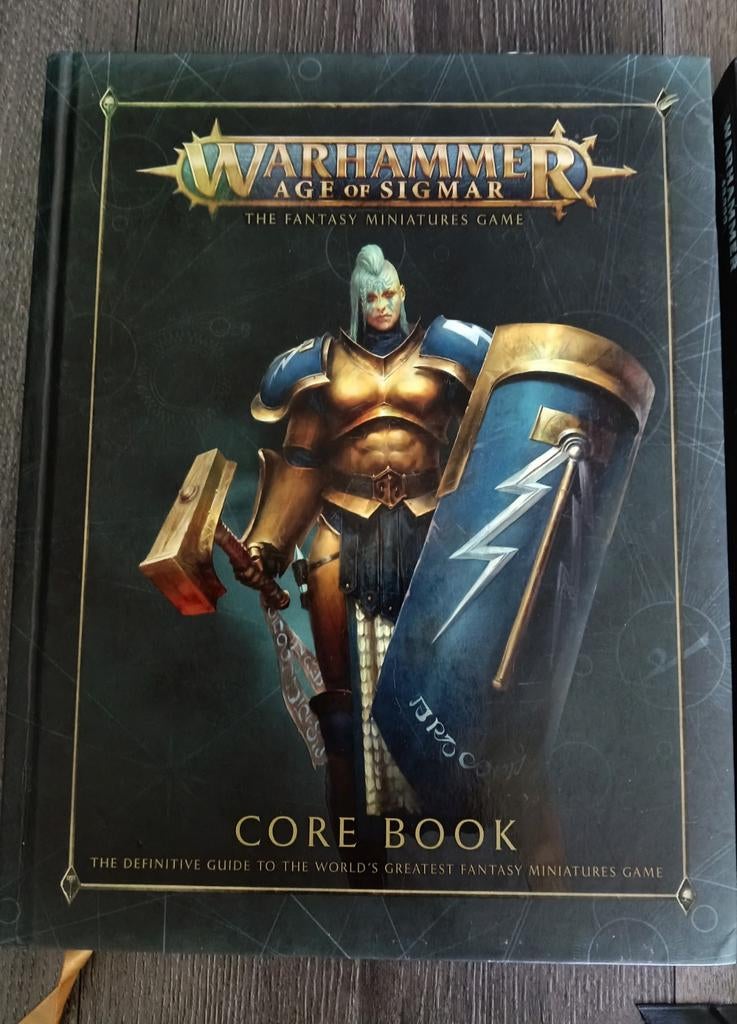 Warhammer age of sigmar - core book, Hobby en Vrije tijd, Wargaming, Warhammer, Boek of Catalogus, Ophalen of Verzenden