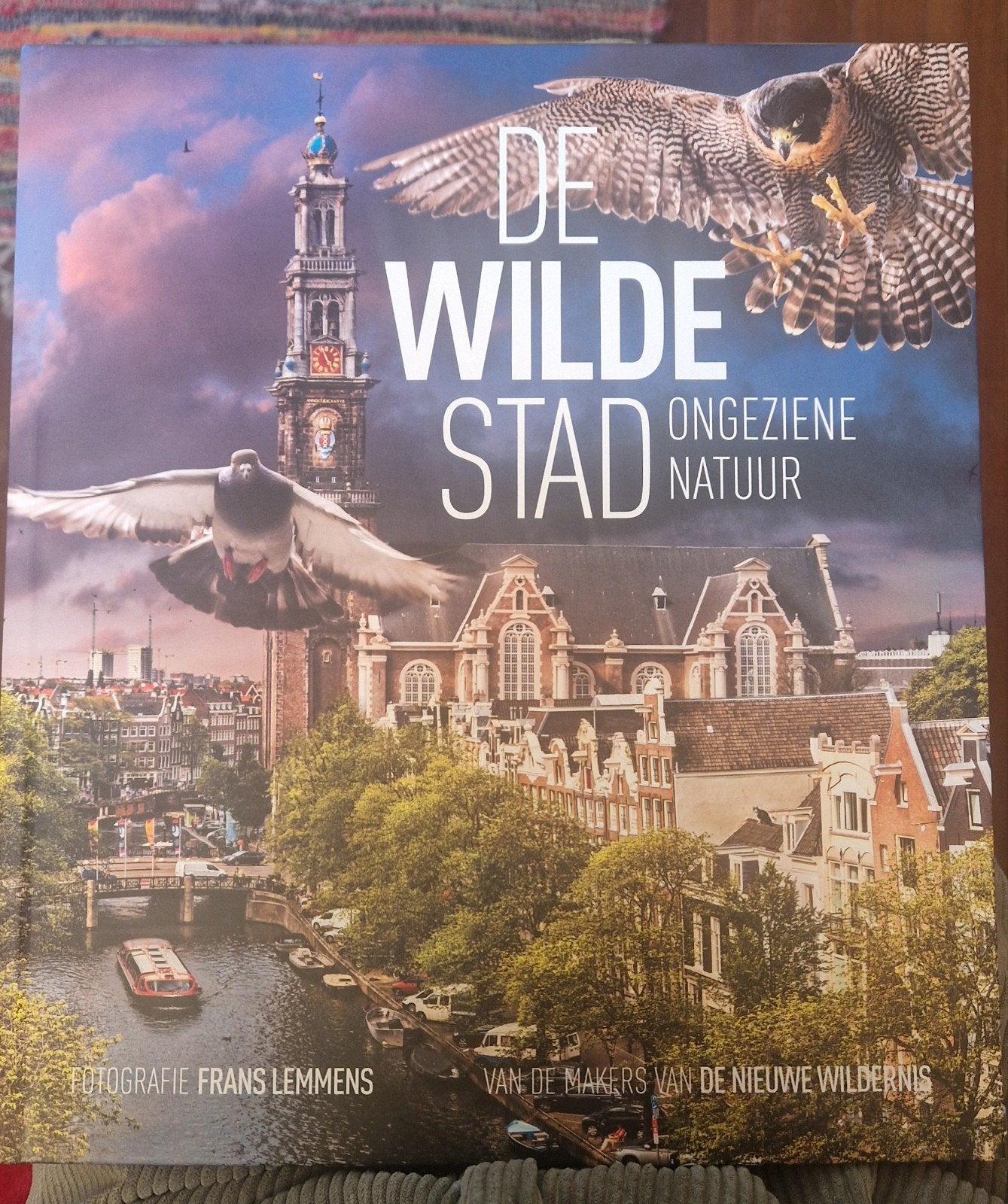 De Wilde Stad: Ongeziene Natuur - Fotografie Frans Lemmens, Ophalen of Verzenden, Zo goed als nieuw, Natuur algemeen, Frans Lemmens