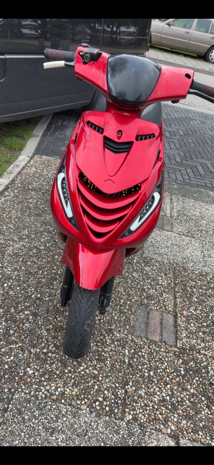 piaggio zip brom kenteken 70cc stage 6, Fietsen en Brommers, Ophalen, Zo goed als nieuw, Tweetakt, Zip