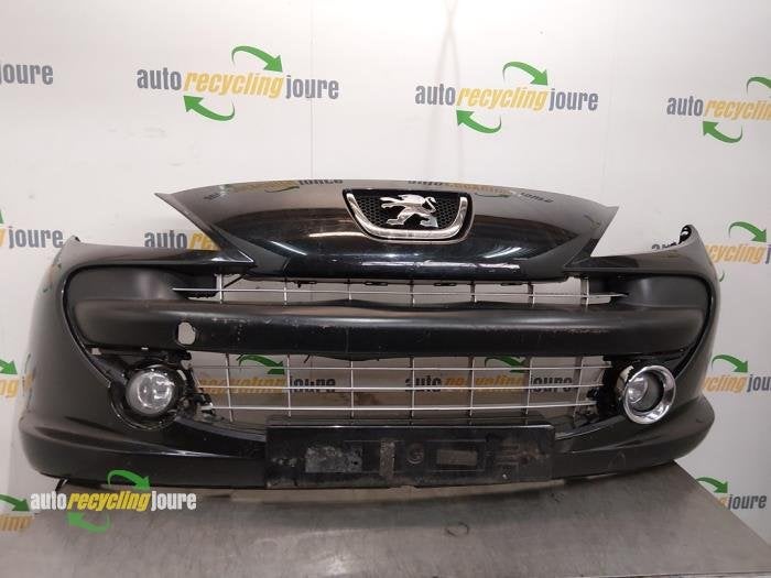 Voorbumper van een Peugeot 207 (EXL), Gebruikt, -, -, Bumper