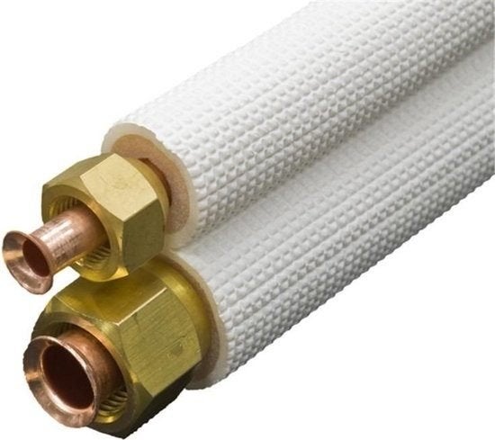 koelleiding airco 3 meter met wartels 1/4 -3/8, Ophalen, Nieuw, Overige typen