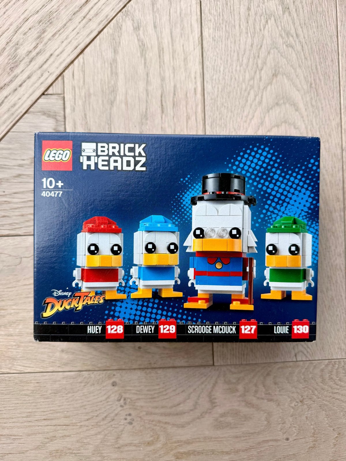 LEGO BrickHeadz DuckTales Kwik, Kwek, Kwak & Dagobert Duck, Lego, Nieuw, Ophalen of Verzenden, Disney