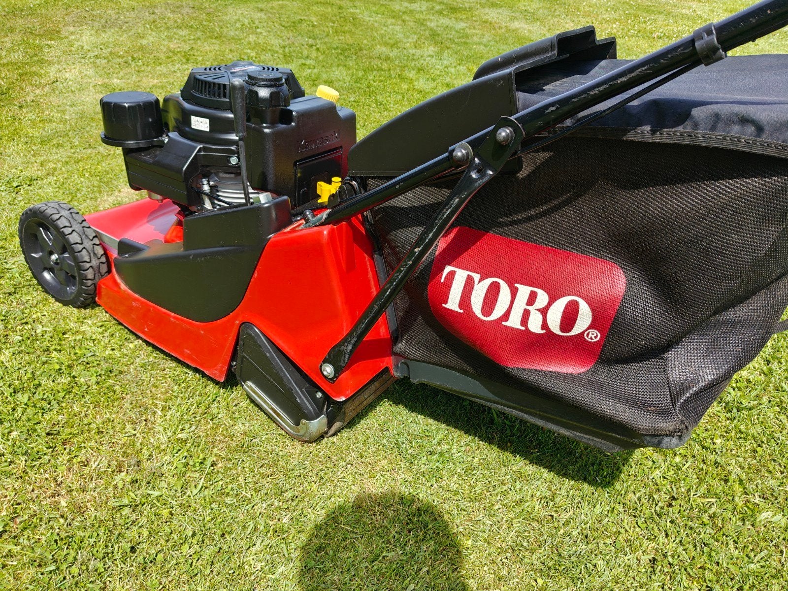 Toro Prostripe 560 grasmaaier, Ophalen, Toro, Zo goed als nieuw, 50 cm of meer
