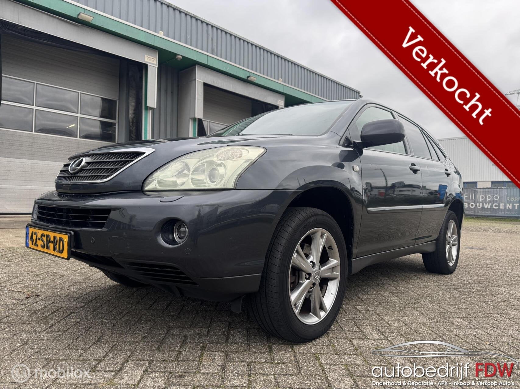 Lexus RX 400h/CAMERA/NAP/PARK SENSOR/AIRCO/XENON/TREKHAAK/, Automaat, 3311 cc, Gebruikt, Hybride Elektrisch/Benzine