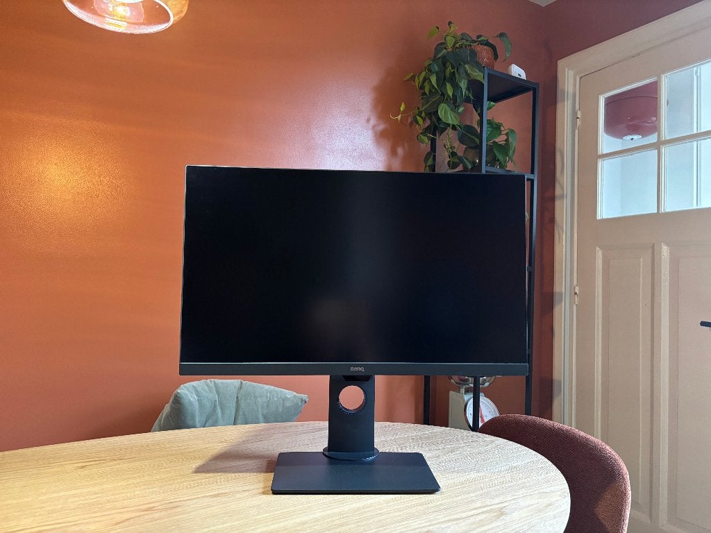 BenQ PD2700U 27 inch 4K Monitor, Ophalen, IPS, BenQ, HDMI