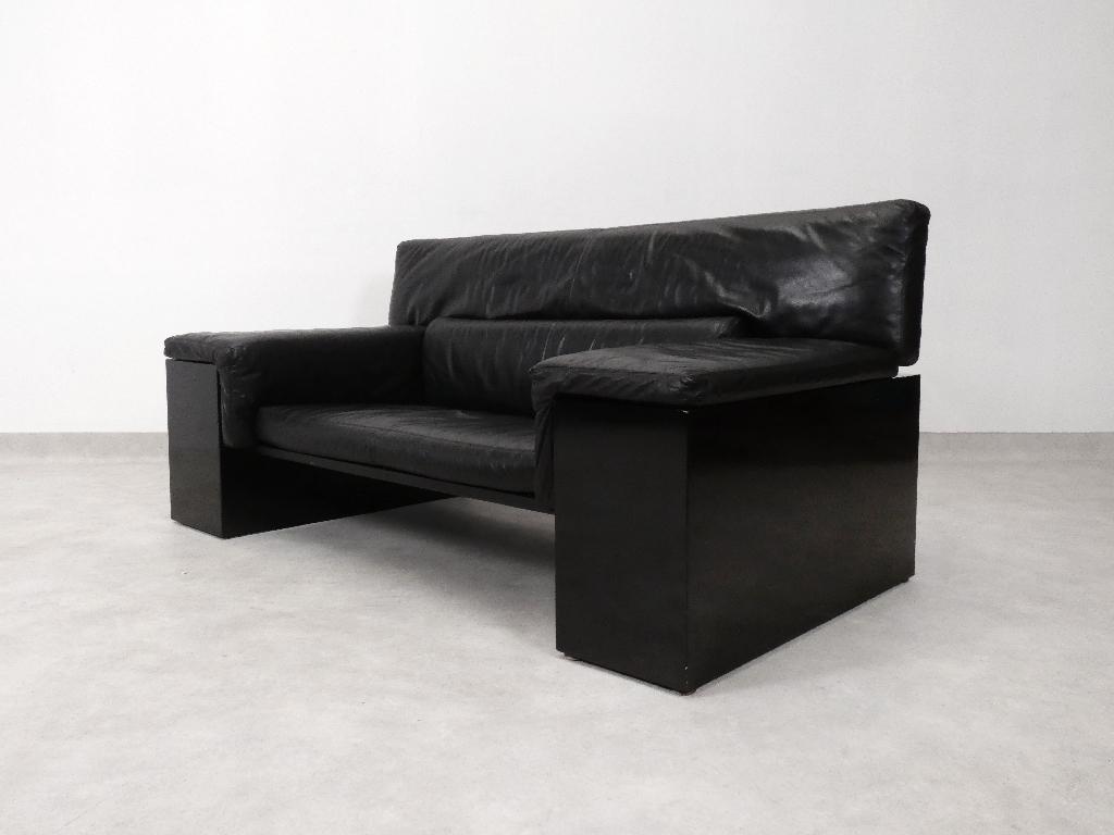 Brigadier loveseat - Cini Boeri for Gavina, Gebruikt, 150 tot 200 cm, Tweepersoons, 75 tot 100 cm