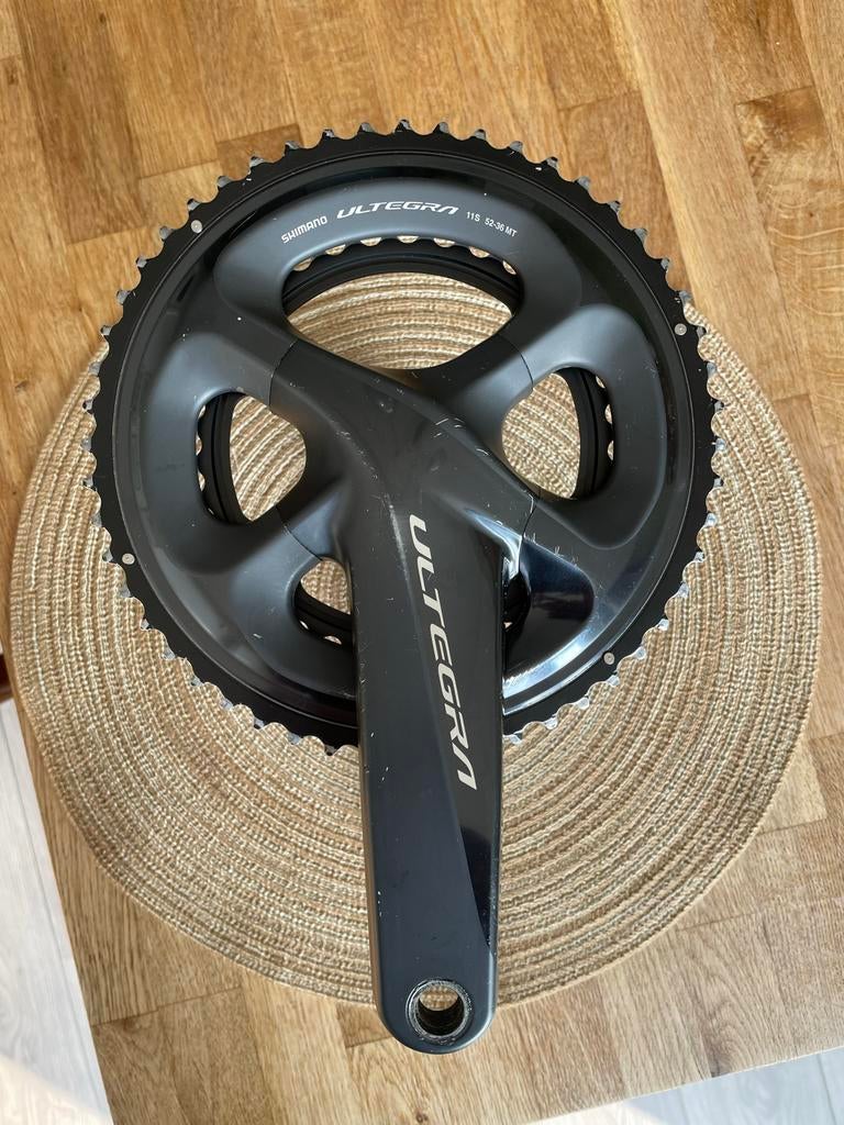 Shimano Ultegra R8000 Crankstel 52/36, Ophalen of Verzenden, Zo goed als nieuw, Crankstel of Pedalen
