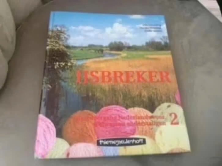 IJsbreker 2 - Nederlands voor anderstaligen, Boeken, Onbekend, Ophalen of Verzenden, Zo goed als nieuw, Nederland