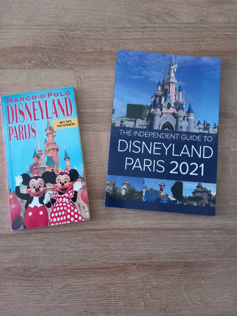 Boekjes disneyland parijs, nieuw!, Onbekend, Verzenden, Nieuw, Overige onderwerpen