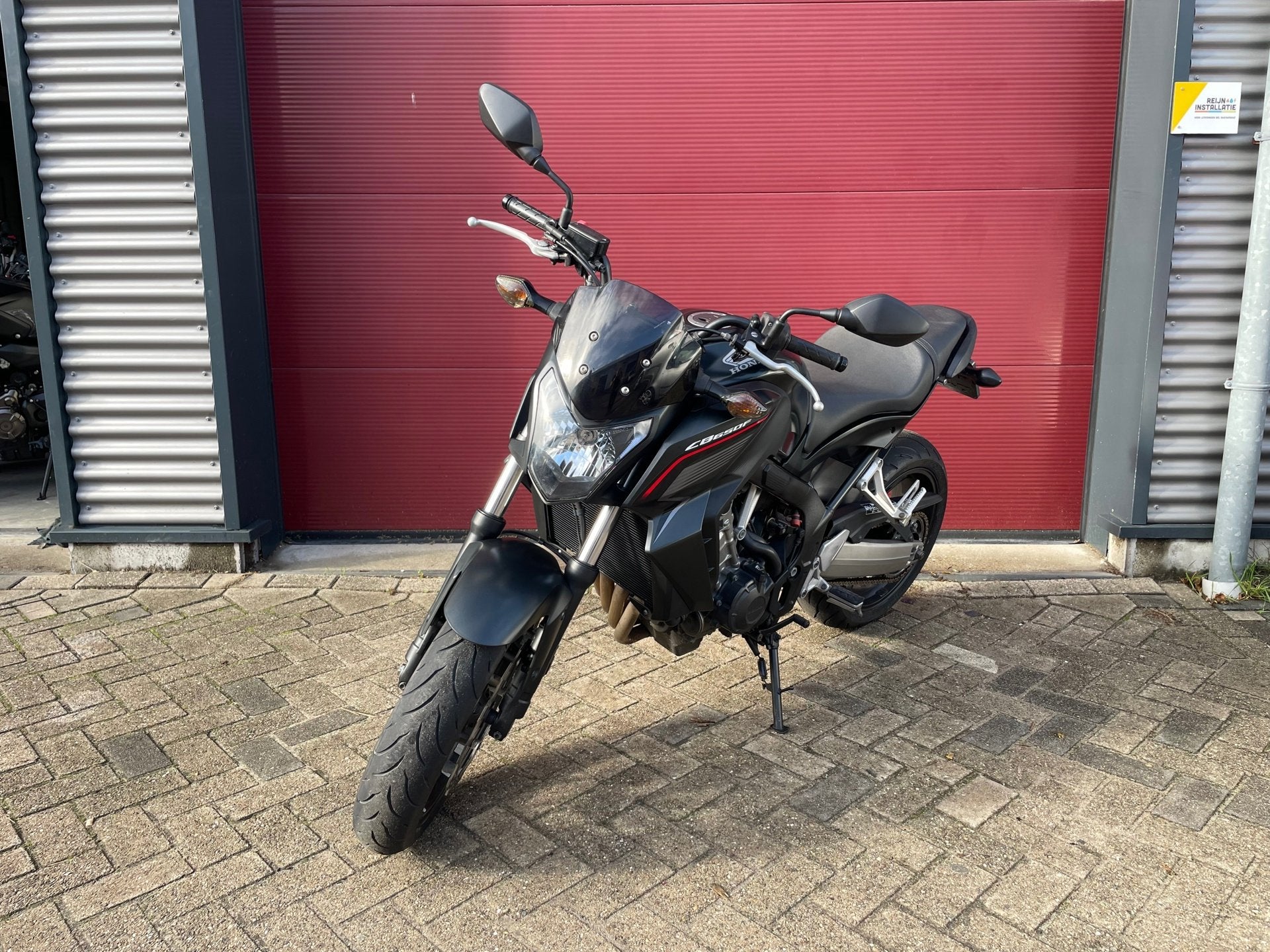 Honda CB 650 F CB650F ABS, Motoren, Ivo@technoservicehoogendijk.nl, Jan Tinbergenstraat 8-b
2811DZ  Reeuwijk, NL, 649 cc, Bedrijf