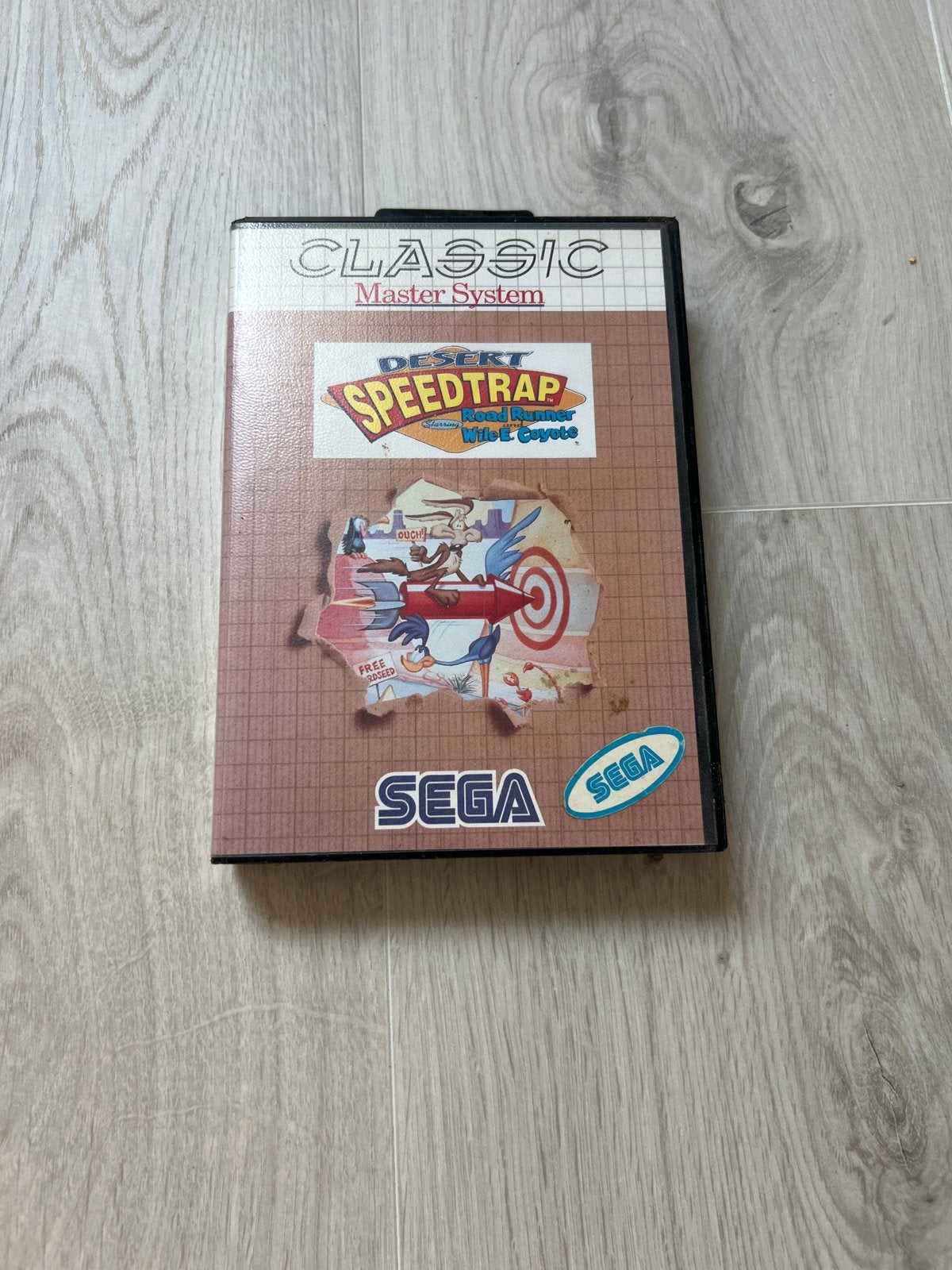 Desert Speedtrap Sega Master System (Classic), Spelcomputers en Games, Games | Sega, Gebruikt, Verzenden, 1 speler, Platform