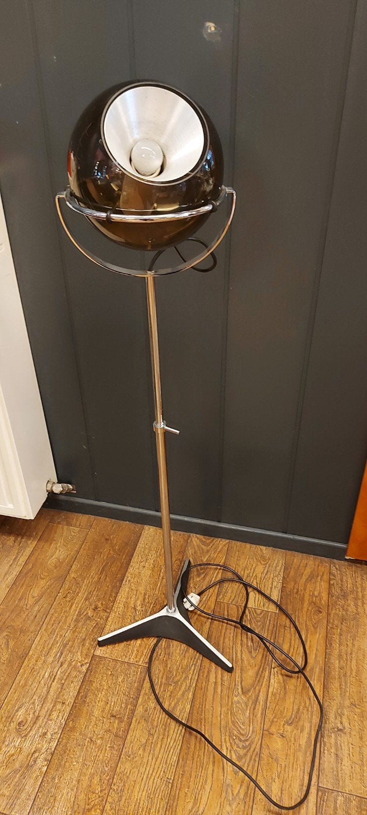 Frank Ligtelijn Raak Globe Vloerlamp, Ophalen, E27 (groot), Zo goed als nieuw, Glas