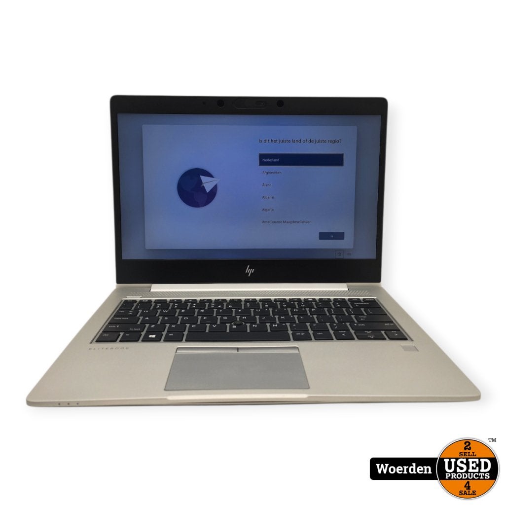 HP EliteBook 735 G5 | Ryzen Pro 3 2300U | 8GB | 256GB, Computers en Software, Windows Laptops, HP, Zo goed als nieuw, Support@hp.com
