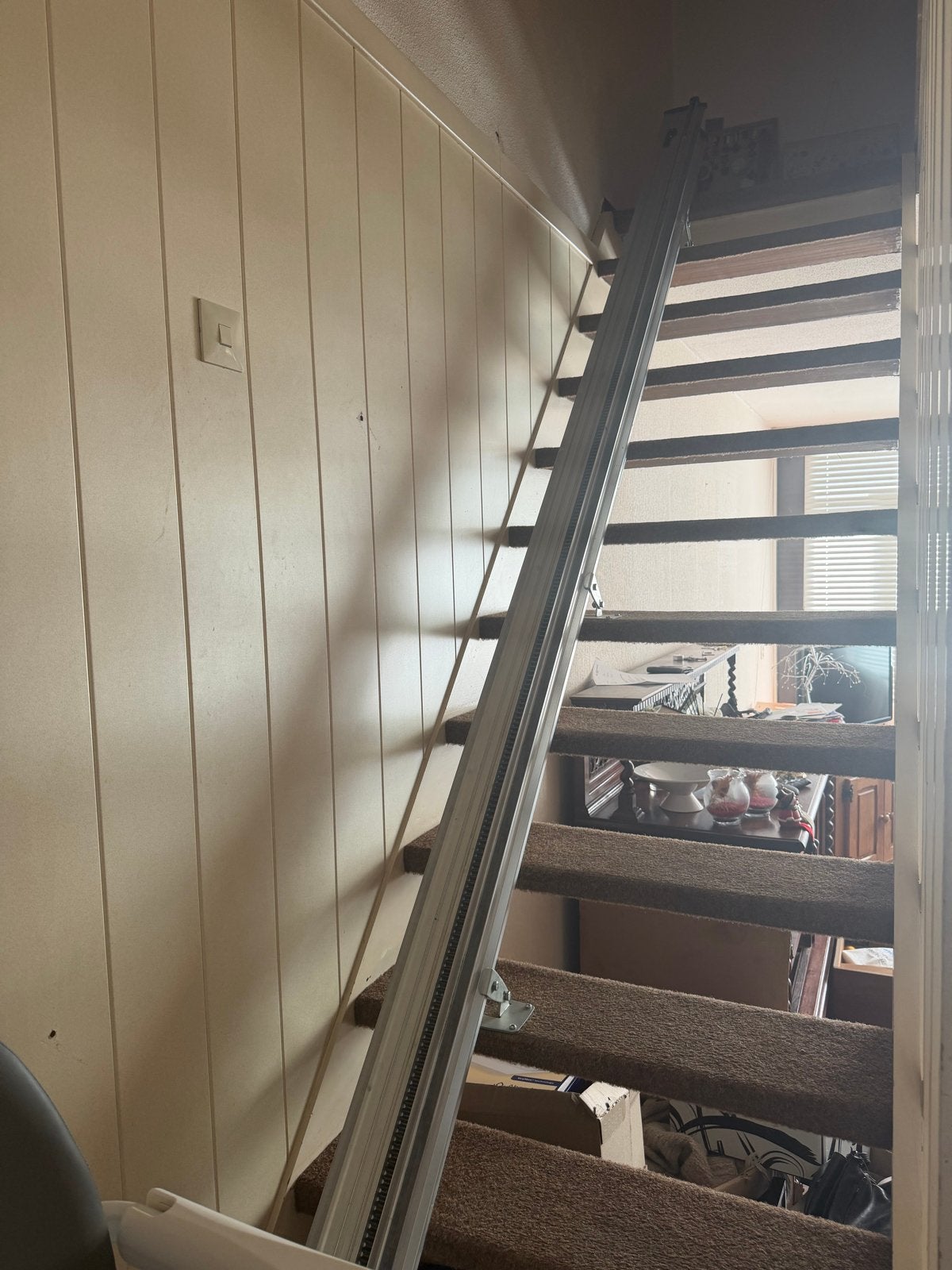 Traplift te koop, Ophalen, Gebruikt, Recht