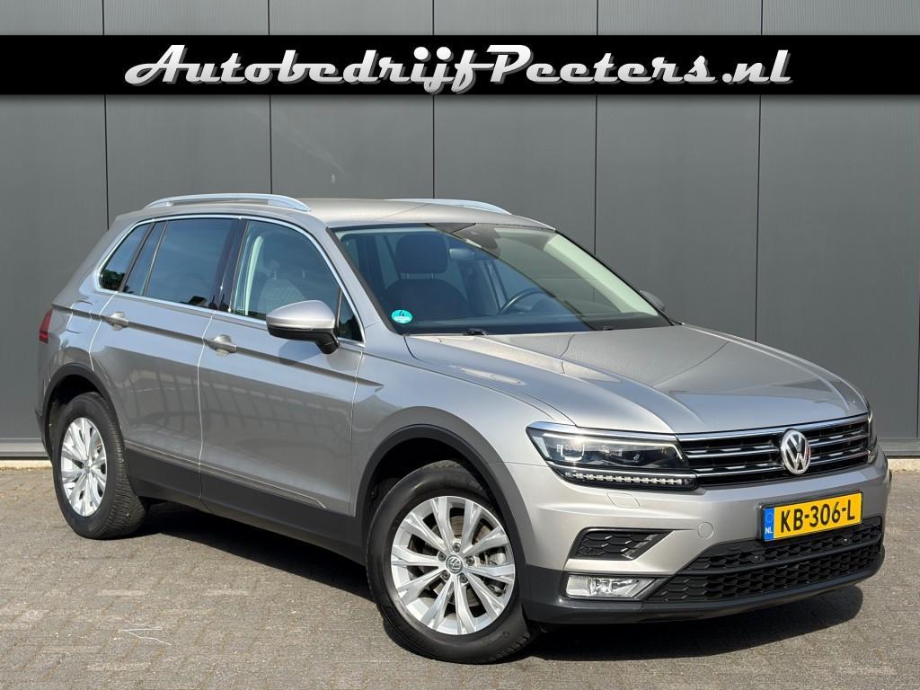 Volkswagen TIGUAN 1.4 TSI DSG Connected 1e eigenaar Navi LED, Xenon verlichting, Euro 6, 4 cilinders, 150 pk
